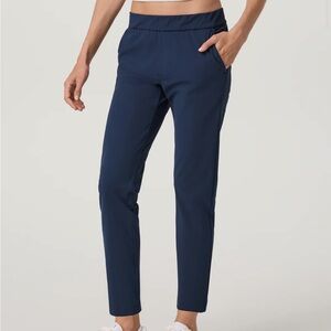 Vuori Navy Miles Ankle Pants (Stretchy!)